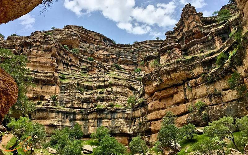 Shirz Canyon-Kuhdasht必去景点