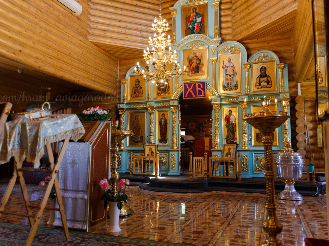 St. George Temple-Domodedovo必去景点