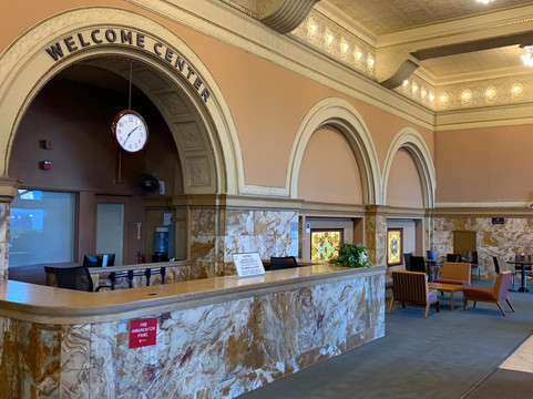 会堂大楼-芝加哥必去景点