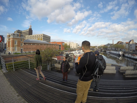 Walk Ghent-根特必去景点