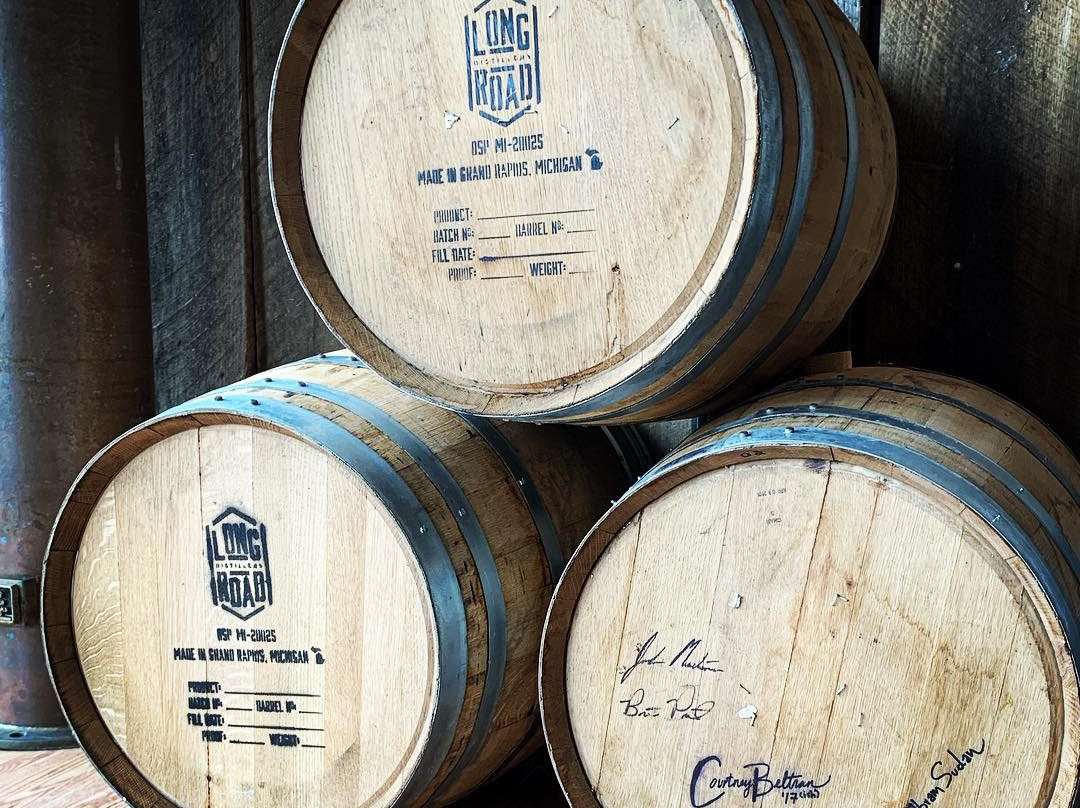 Long Road Distillers - Charlevoix-Boyne City必去景点