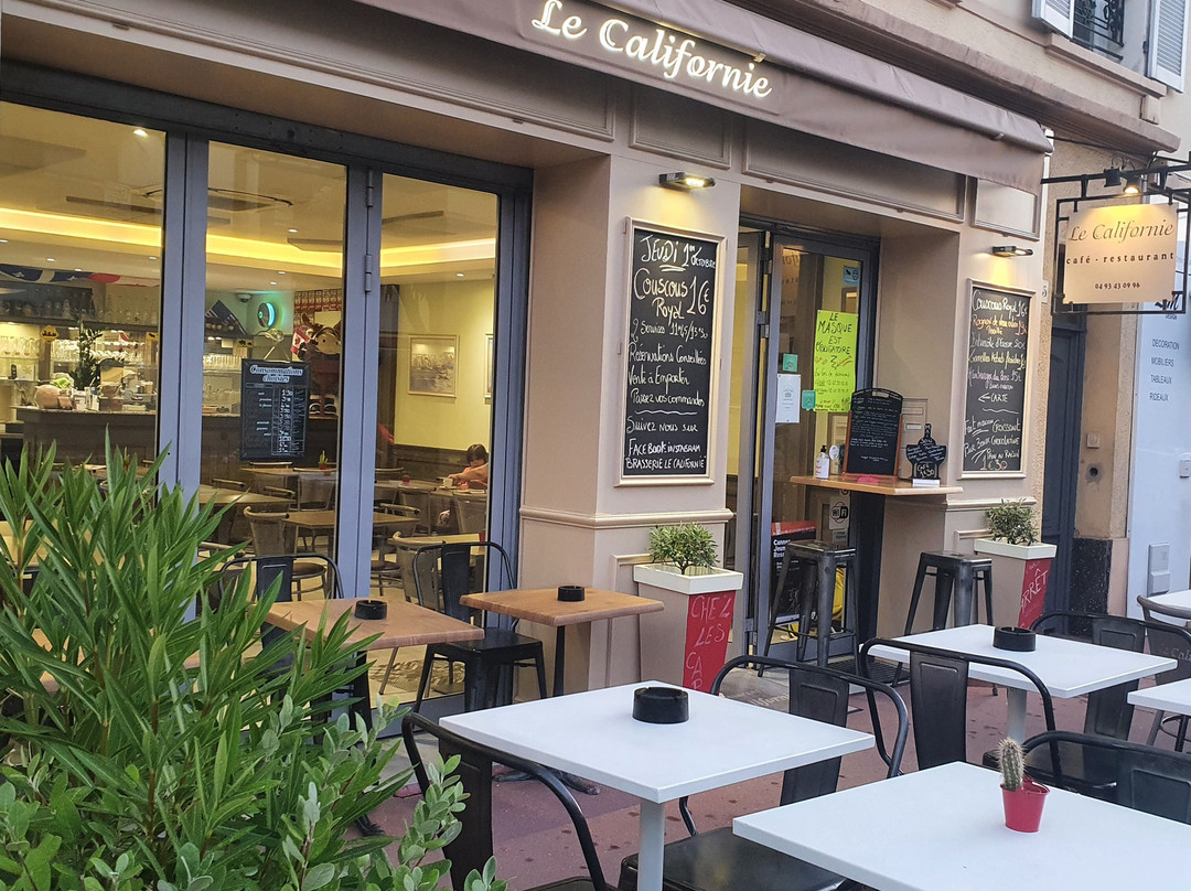 Brasserie le Californie