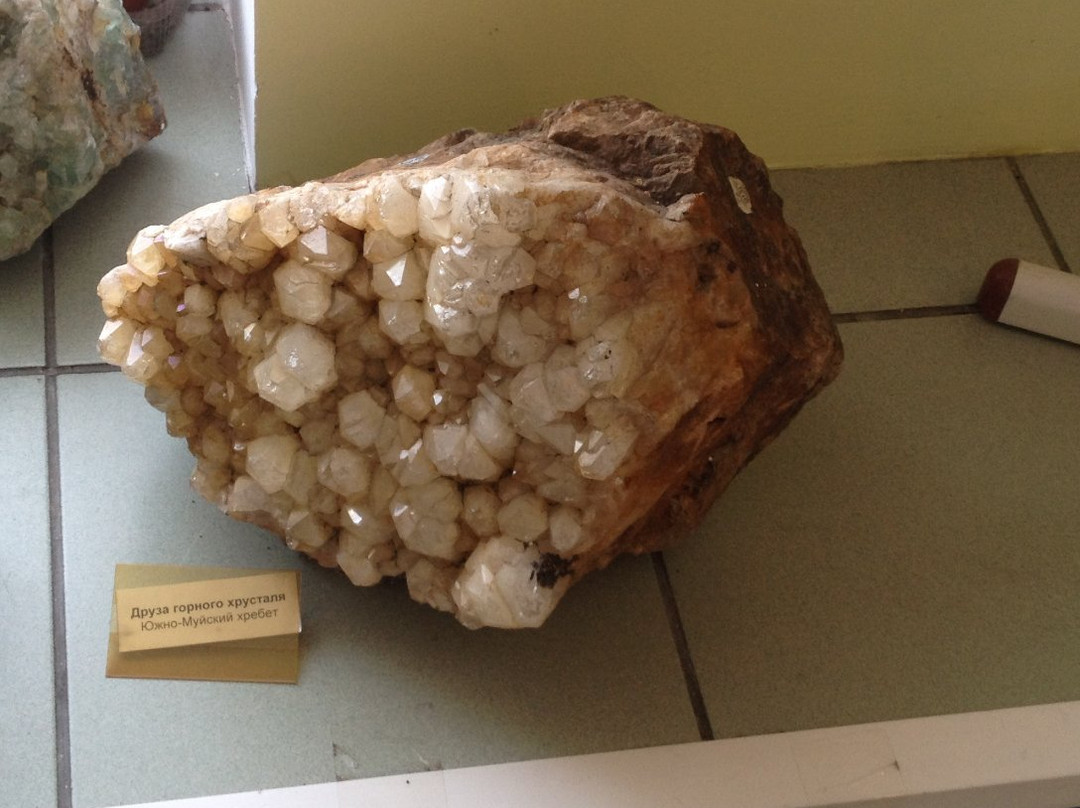 Geological Museum景点图片