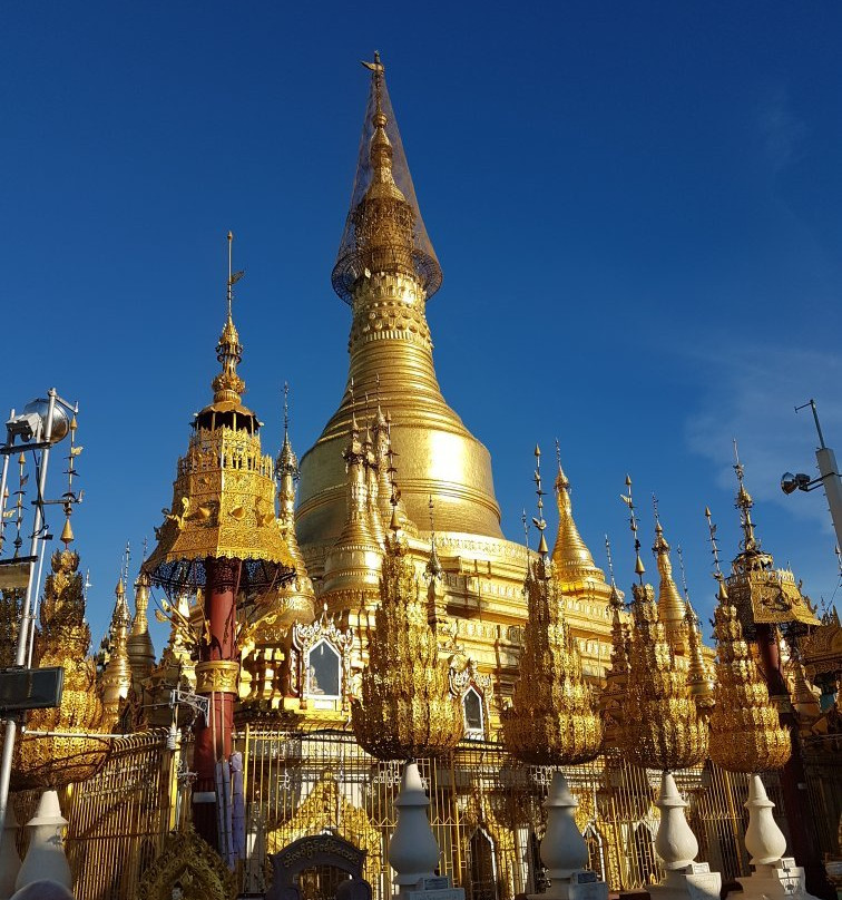 Cruise in Myanmar-仰光必去景点
