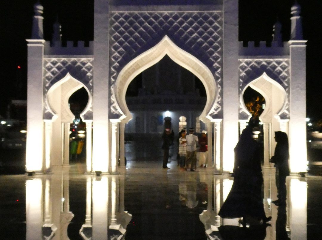 Baiturrahman Grand Mosque-班达亚齐必去景点