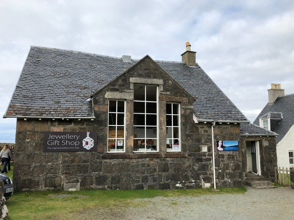Skye Silver Gift Shop-Dunvegan必去景点