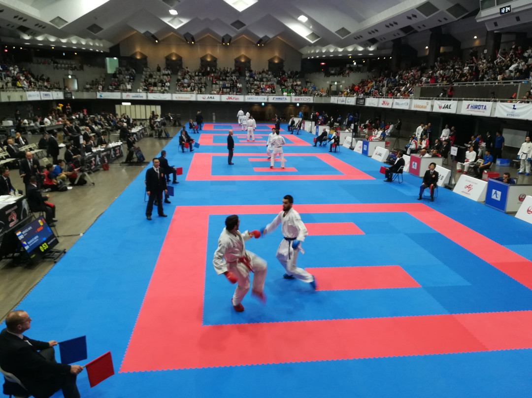 Tokyo Budokan-足立区必去景点