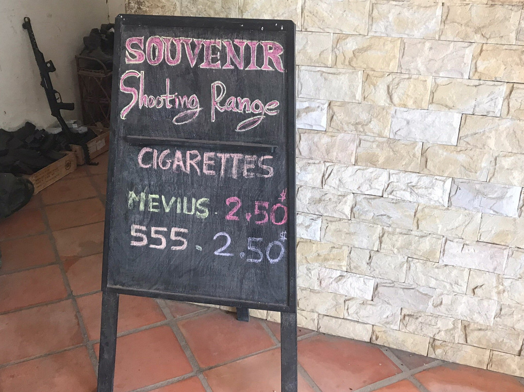 Cambodia Taxi Shooting Range Phnom Penh-金边必去景点