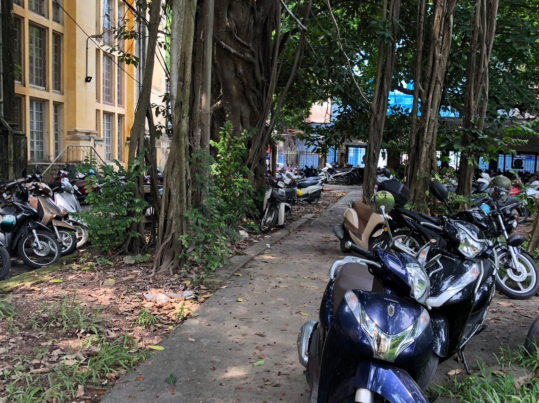 Naltional Library of Vietnam-河内必去景点