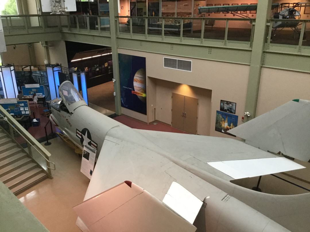 McAuliffe-Shepard Discovery Center-康科德必去景点