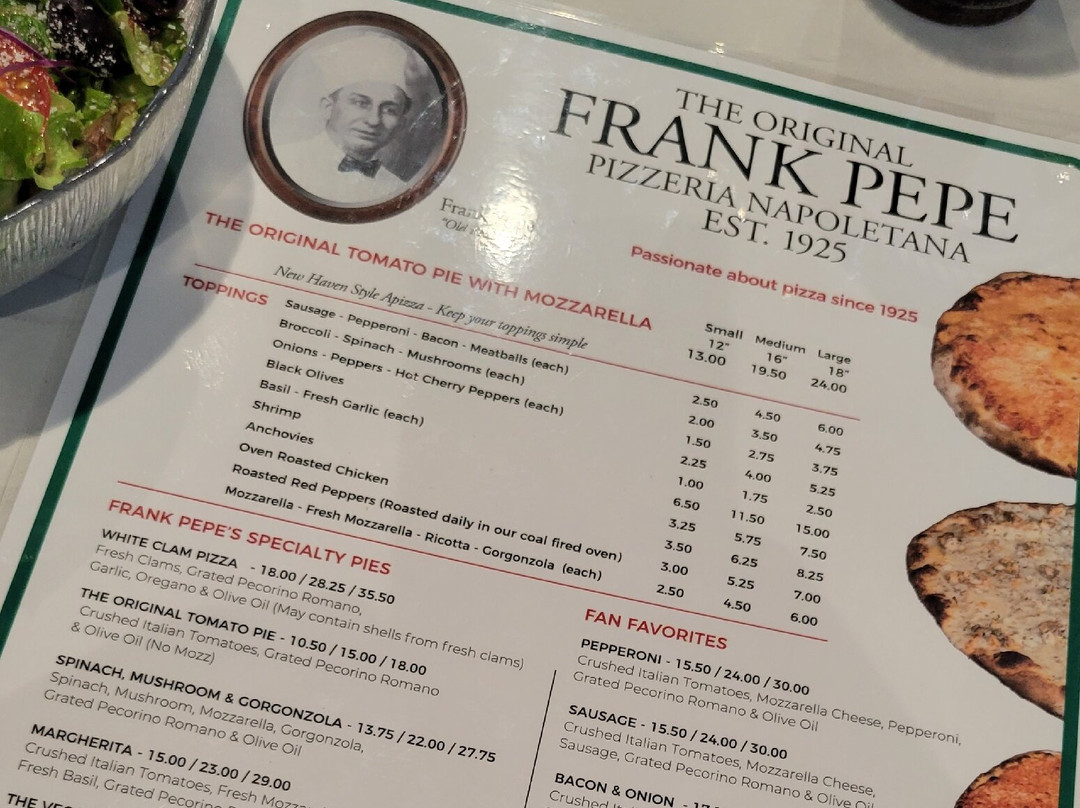 Frank Pepe Pizzeria Napoletana