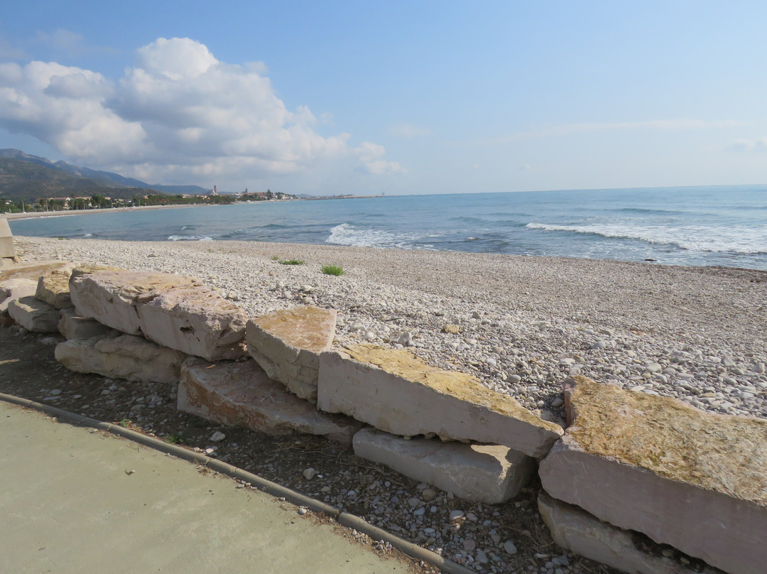 La platja del Marjal景点图片