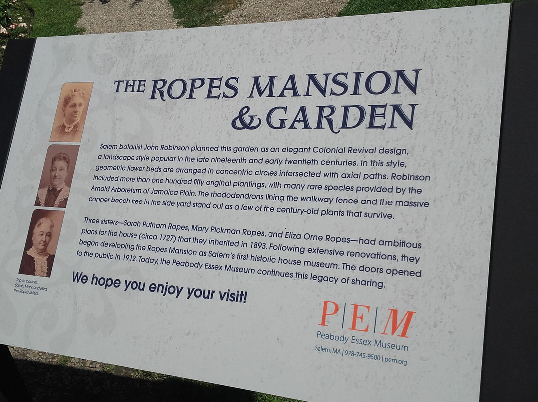 Ropes Mansion and Garden景点图片