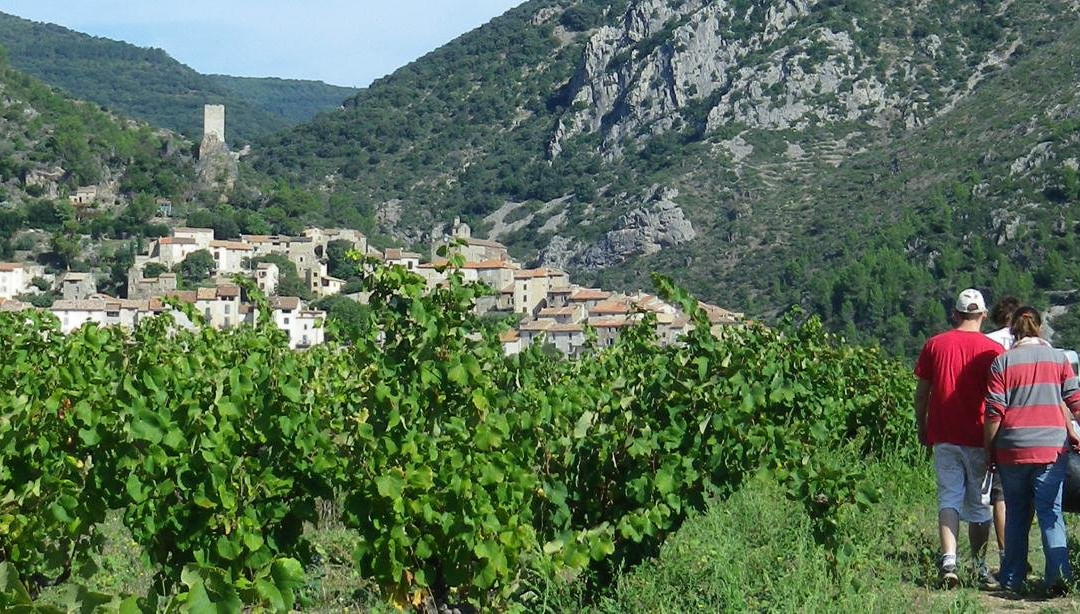 Les Vins de Roquebrun-Roquebrun必去景点