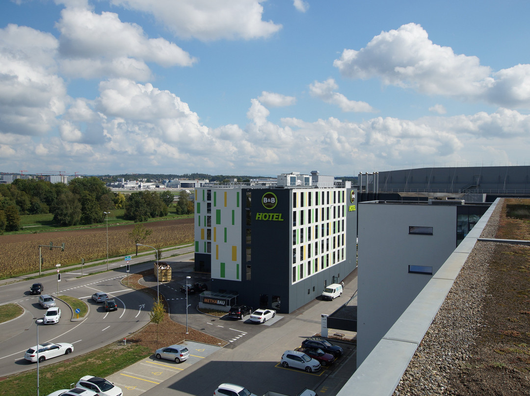 B&B Hotel Zurich Airport Rumlang主图