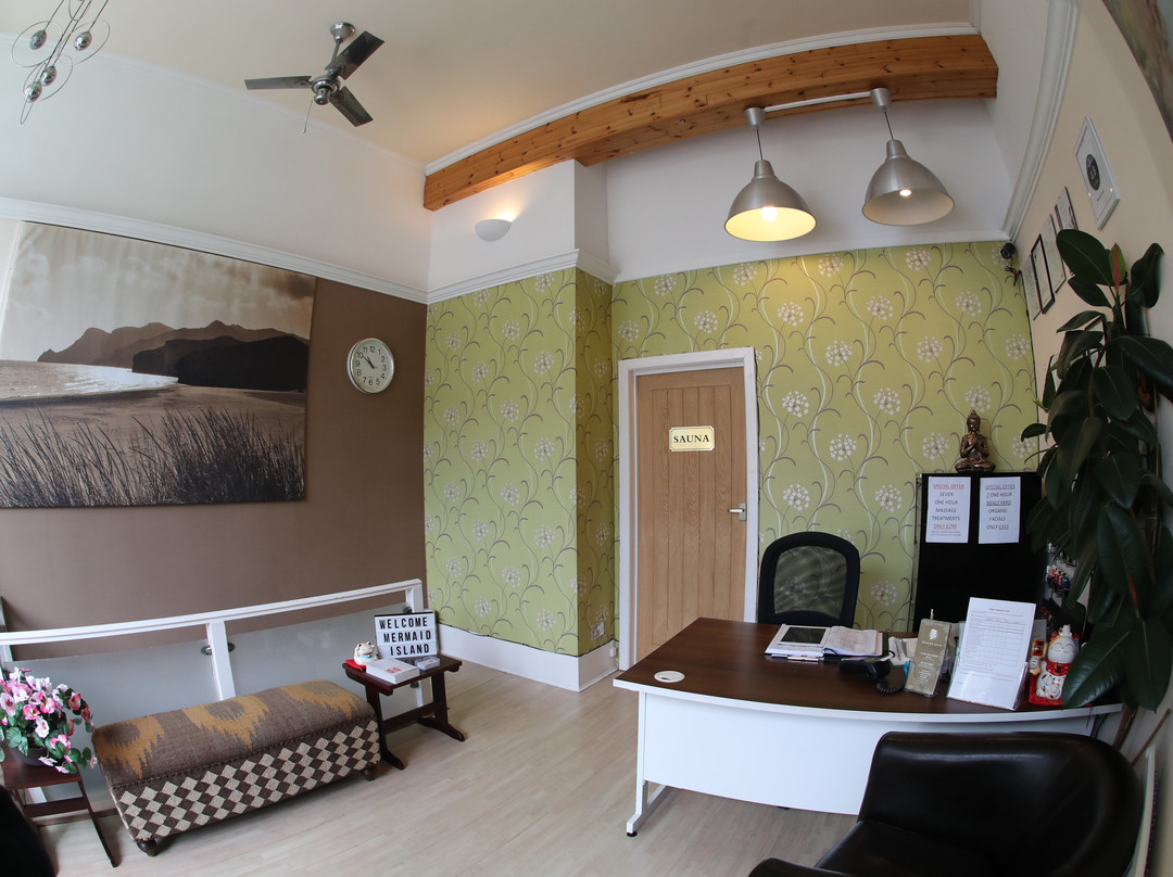 Mermaid Island Therapy & Spa-布莱顿必去景点
