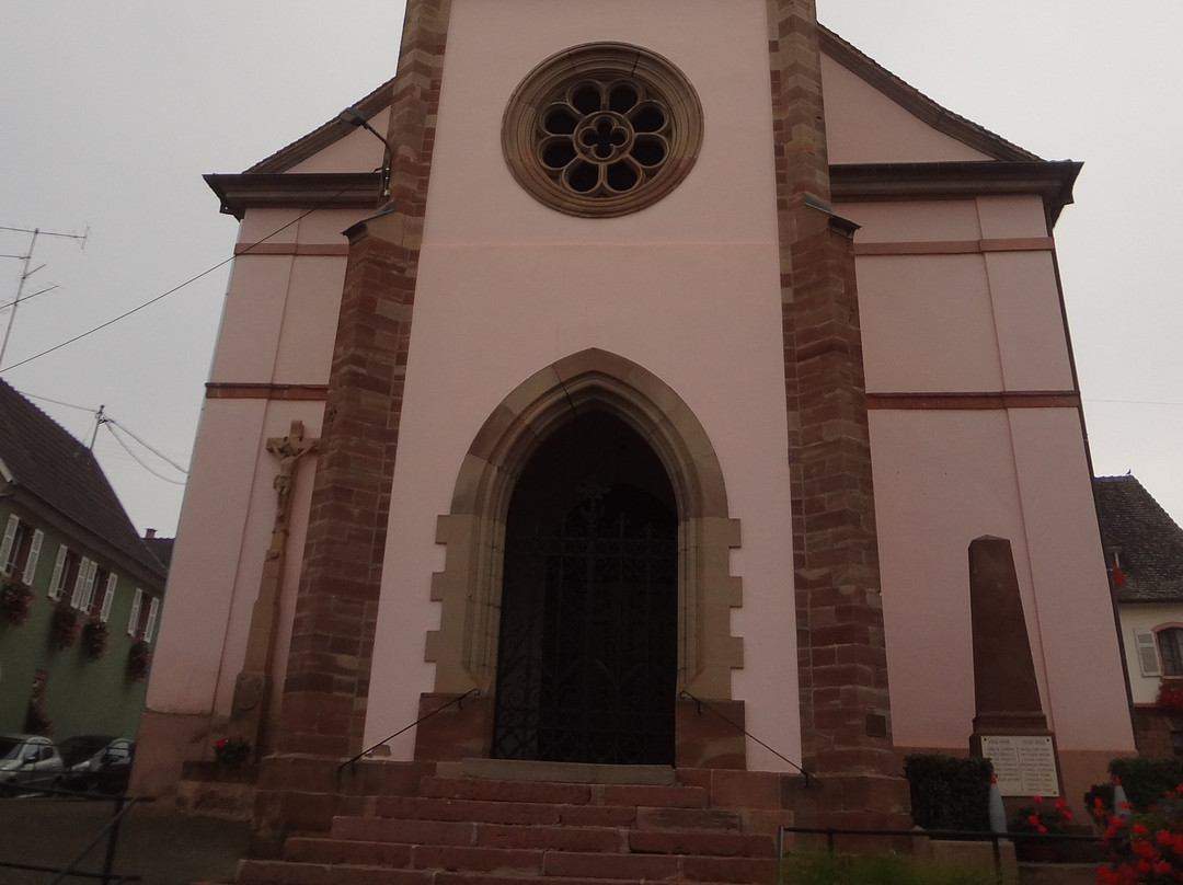 Eglise Saint-Michel-Rorschwihr必去景点