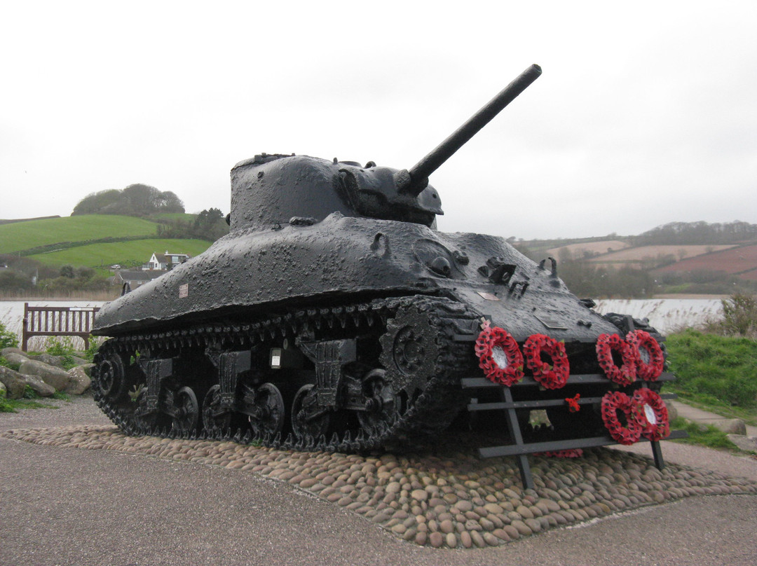 Exercise Tiger Memorial-Slapton必去景点