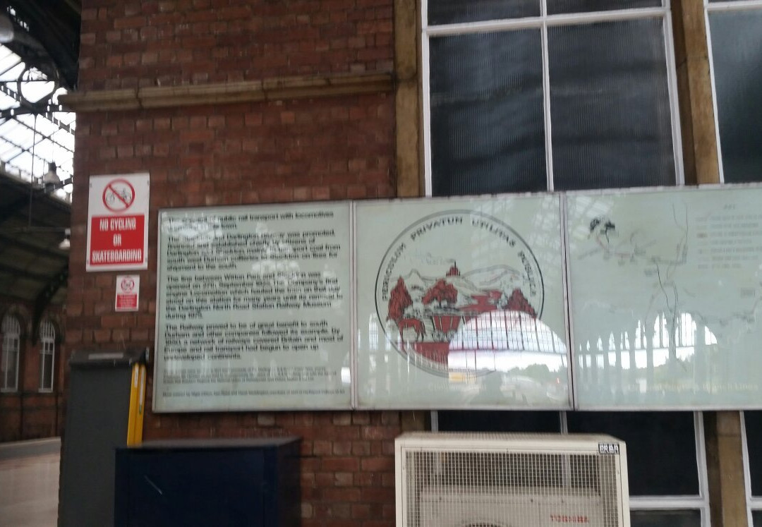 Darlington Train Station-达灵顿必去景点