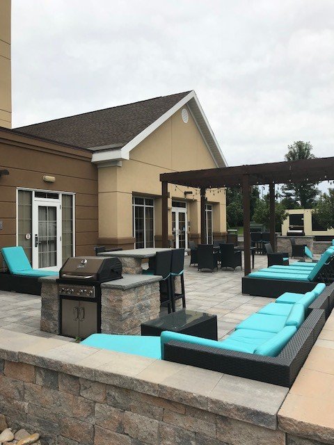 Homewood Suites By Hilton Rochester/greece-浴室