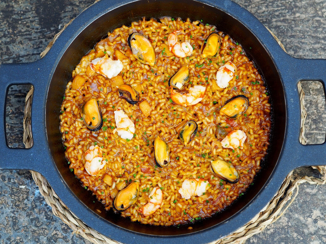 Paella Bar Boquería