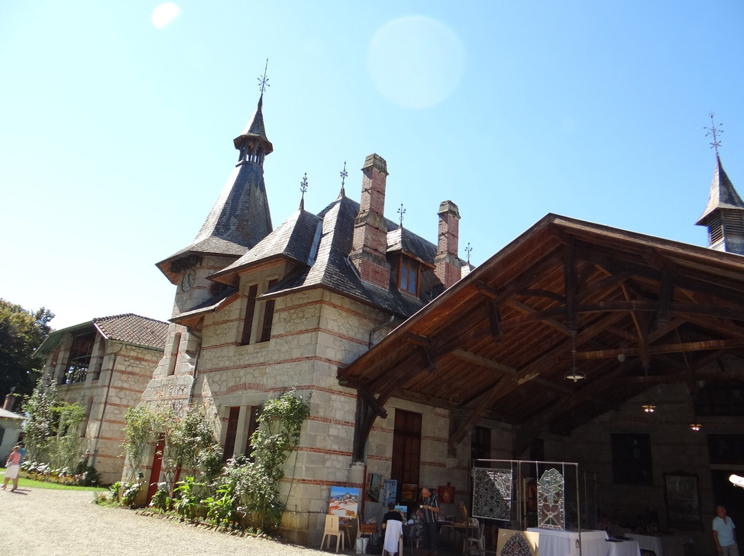 Chateau de Valmirande-Montrejeau必去景点