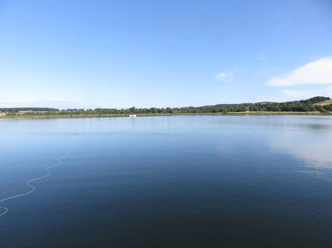 Glenrothes旅游景点-Upper Carriston Trout Fishery