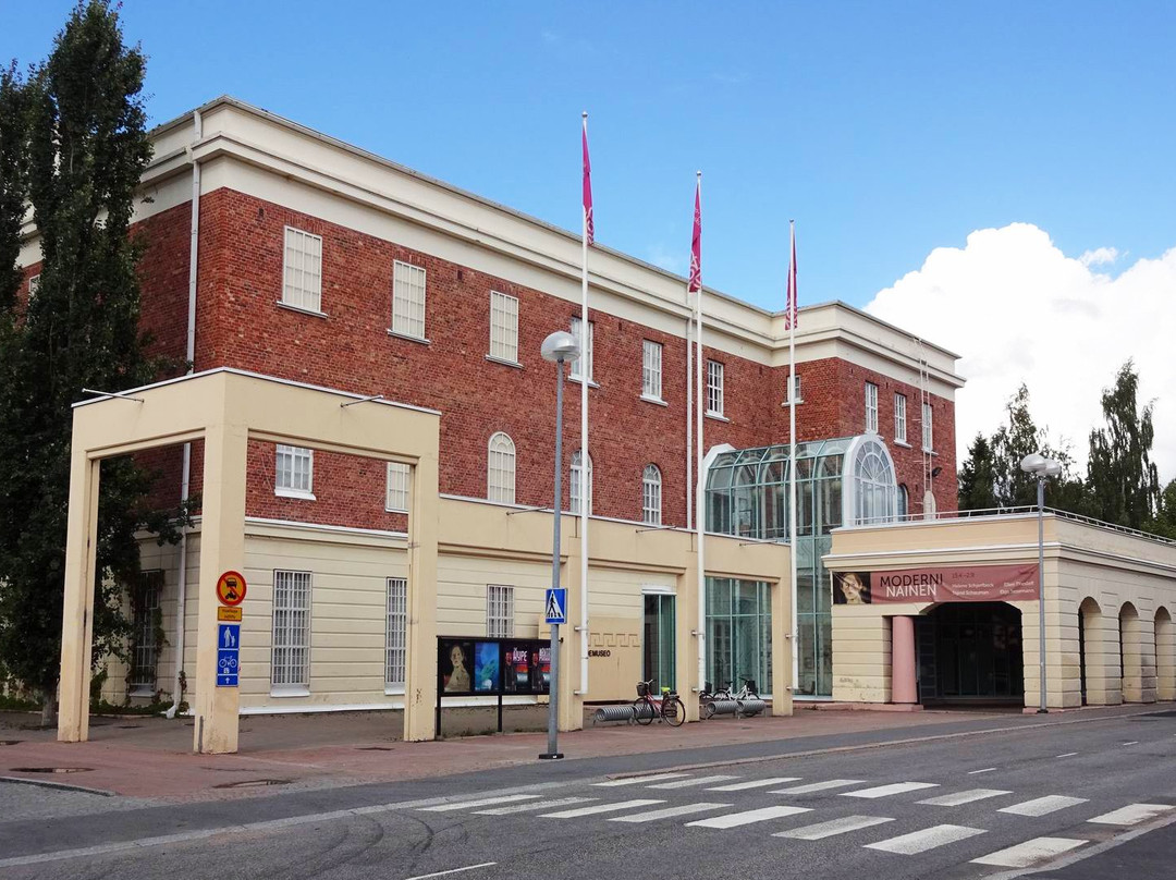 Oulun Taidemuseo-奥卢必去景点