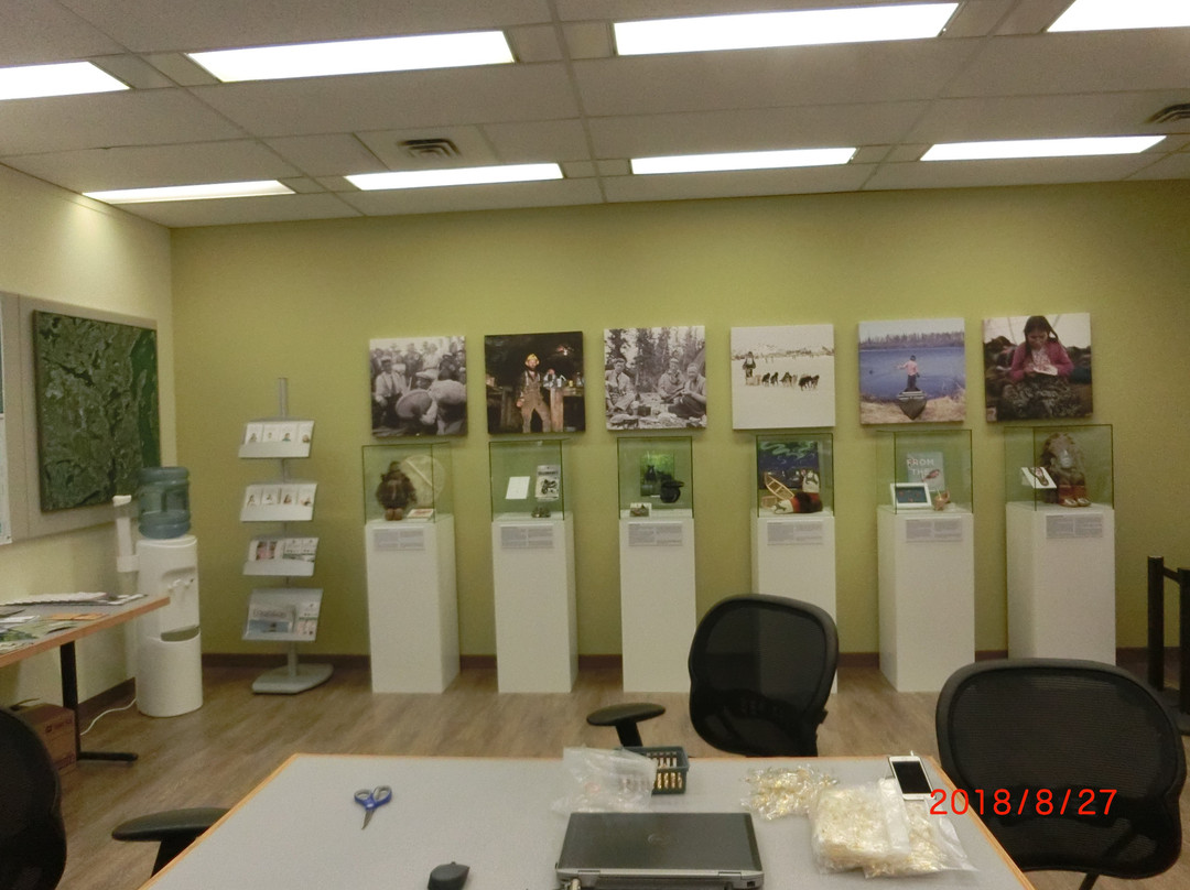 Yellowknife Visitor Centre and Information-黄刀镇必去景点