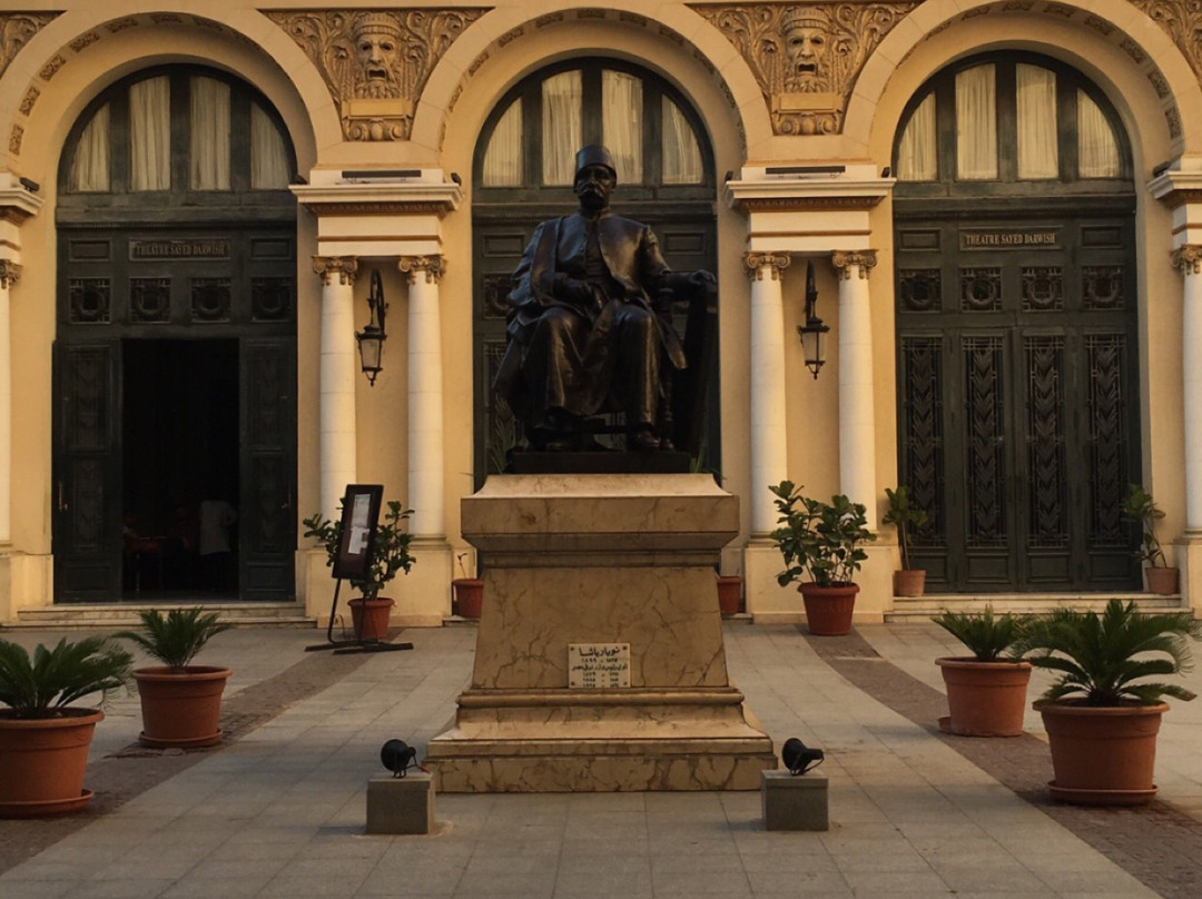 Alexandria Opera House-亚历山大必去景点