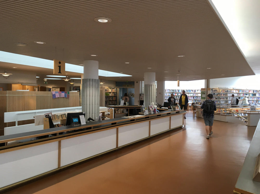 Rovaniemi City Library-罗瓦涅米必去景点