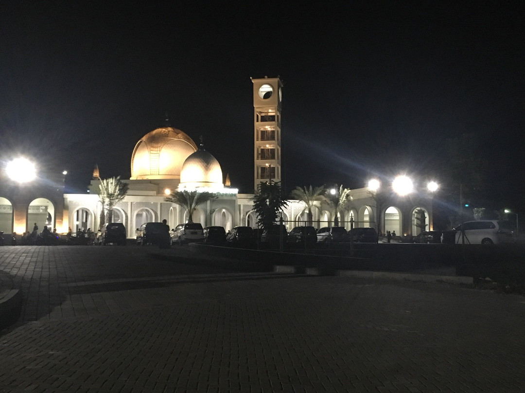 KH Ahmad Dahlan Mosque-Gresik必去景点