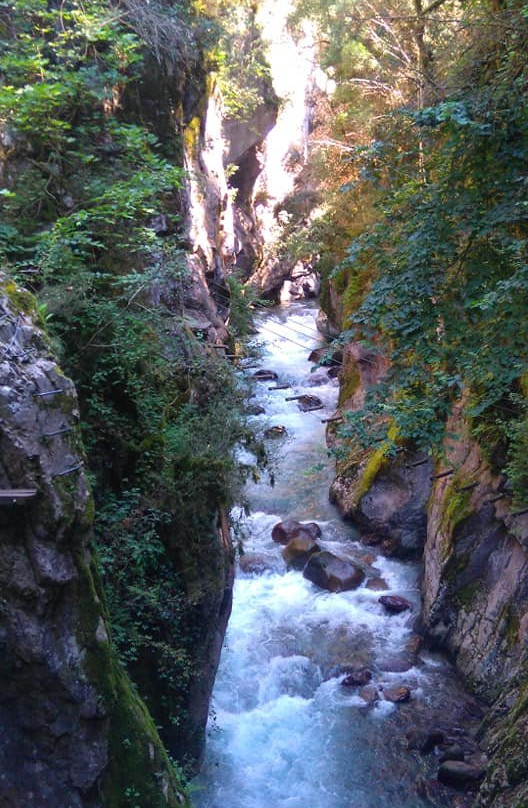 Via Ferrata des Canyons de Lantosque景点图片