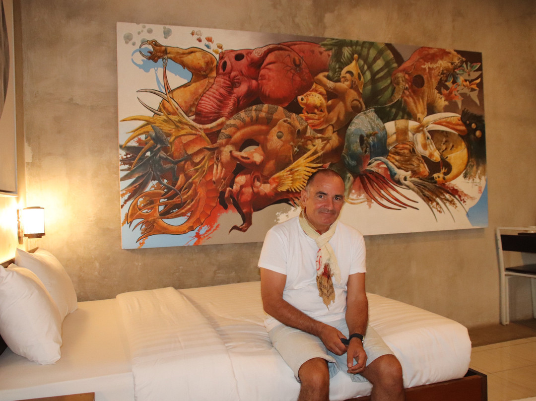 Watu Agung Guest House主图