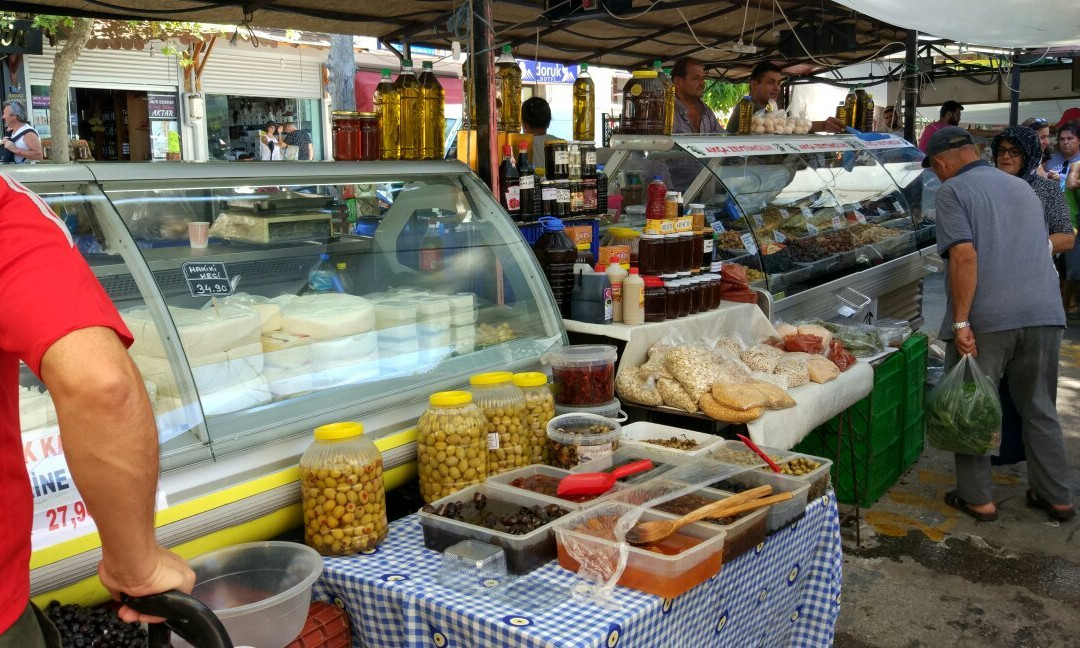 Turgutreis Market景点图片