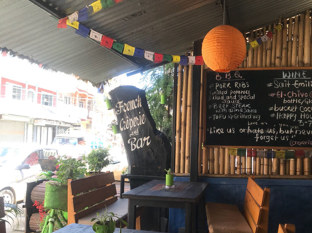 博卡拉餐馆和美食-French Creperie Pokhara