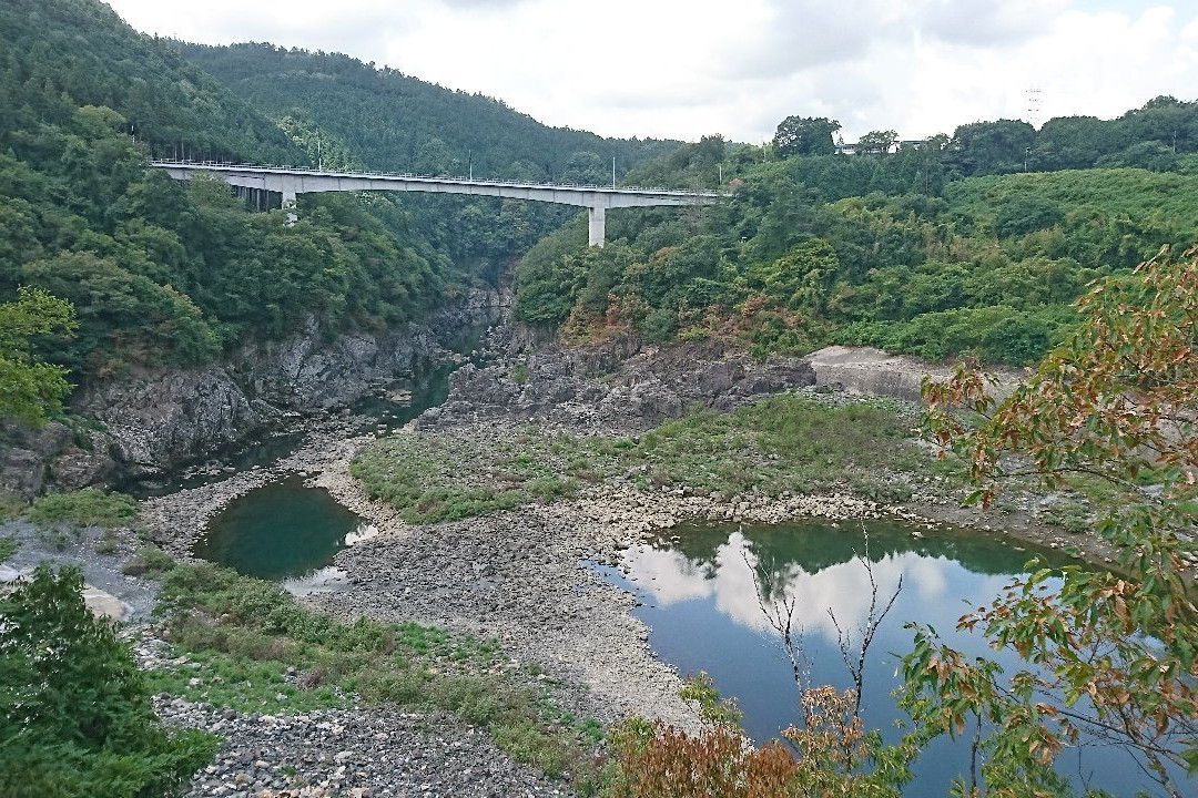 Maruyama Dam-八百津町必去景点