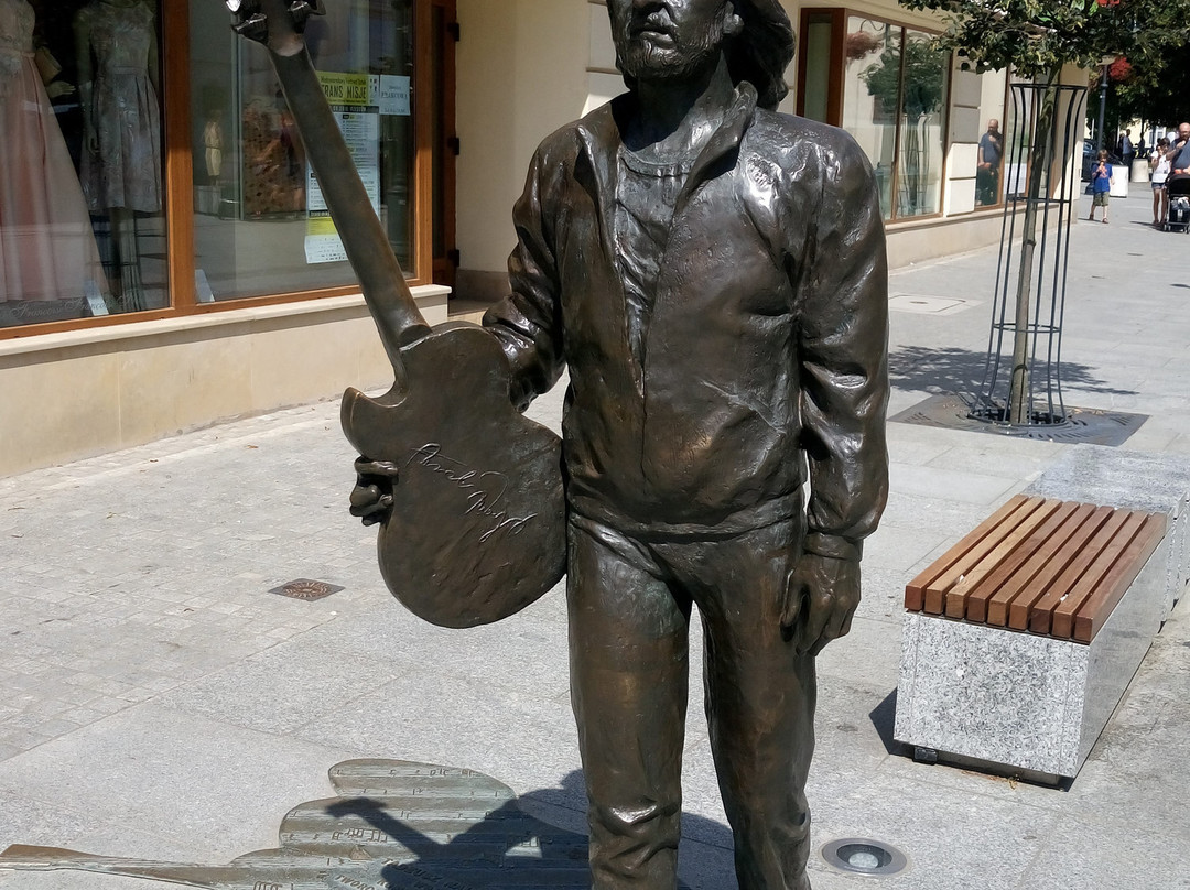 Tadeusz Nalepa monument景点图片