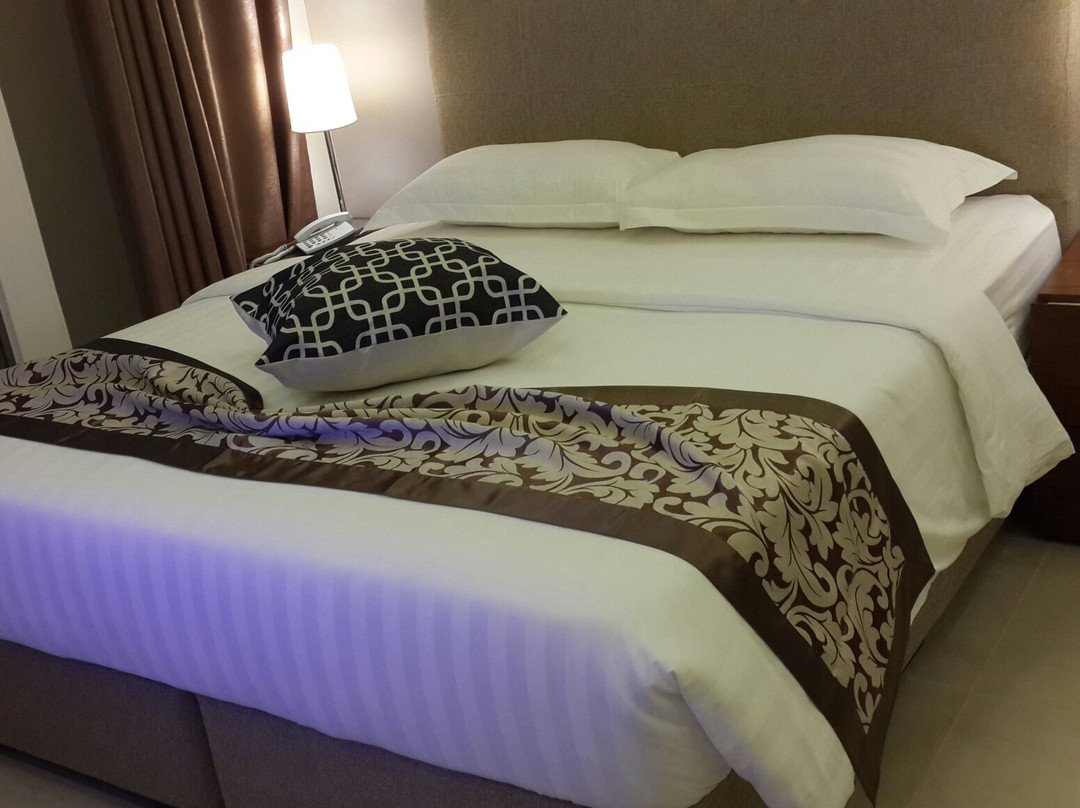 Al Zarqa酒店住宿-Lijam Hotel