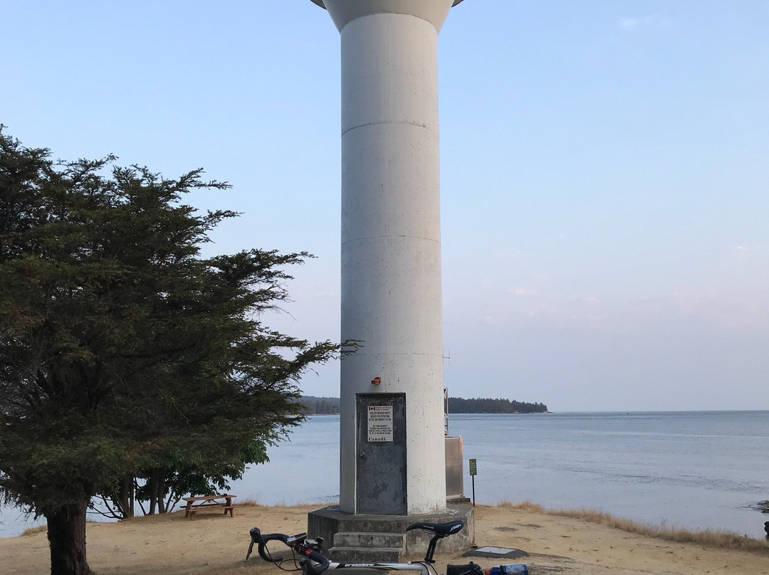 Active Pass Lighthouse-Mayne Island必去景点