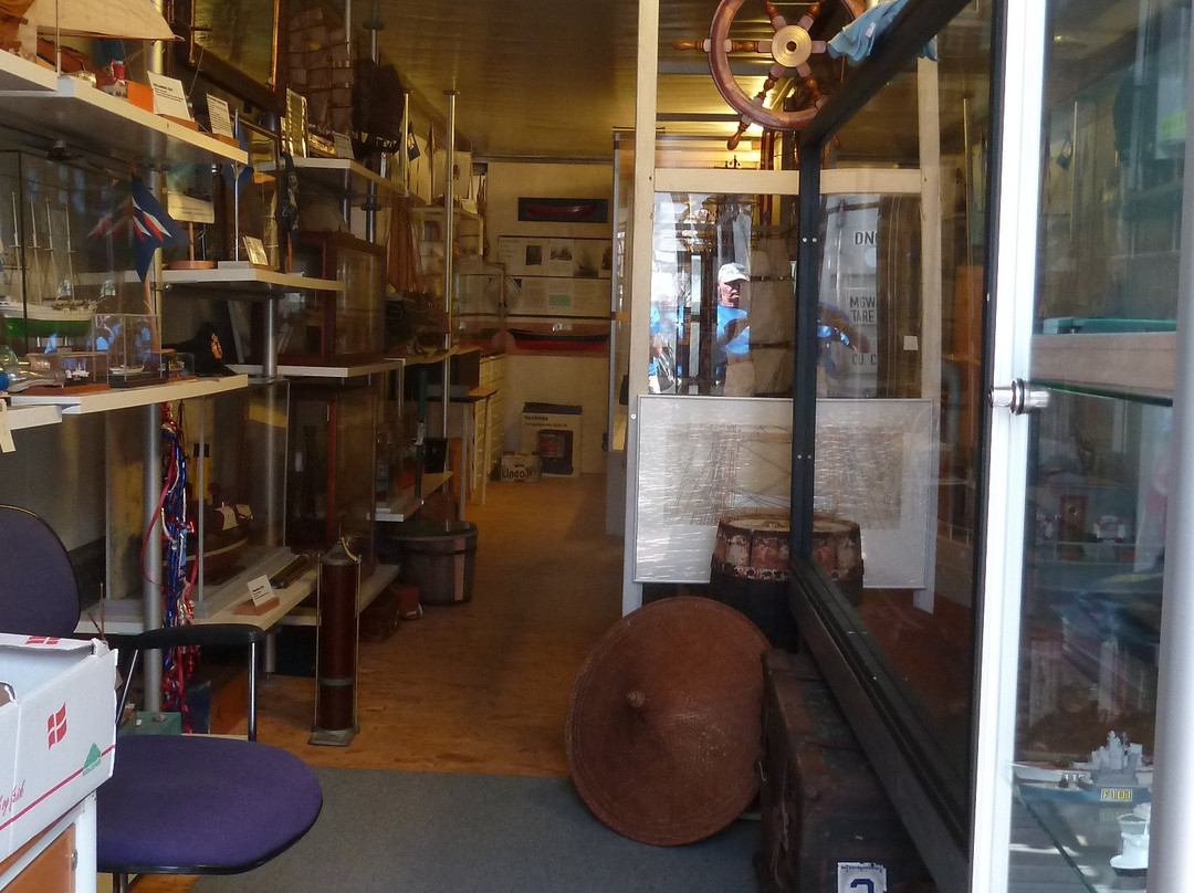 Aarhus Sofartsmuseum-欧胡斯必去景点