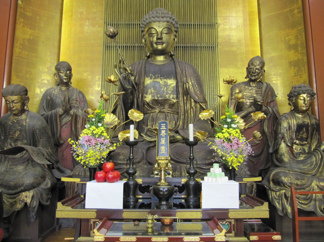 Tenonzan Gohyaku Rakan-ji Temple-目黒区必去景点