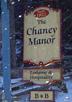 The Chaney Manor Bed and Breakfast Inn主图