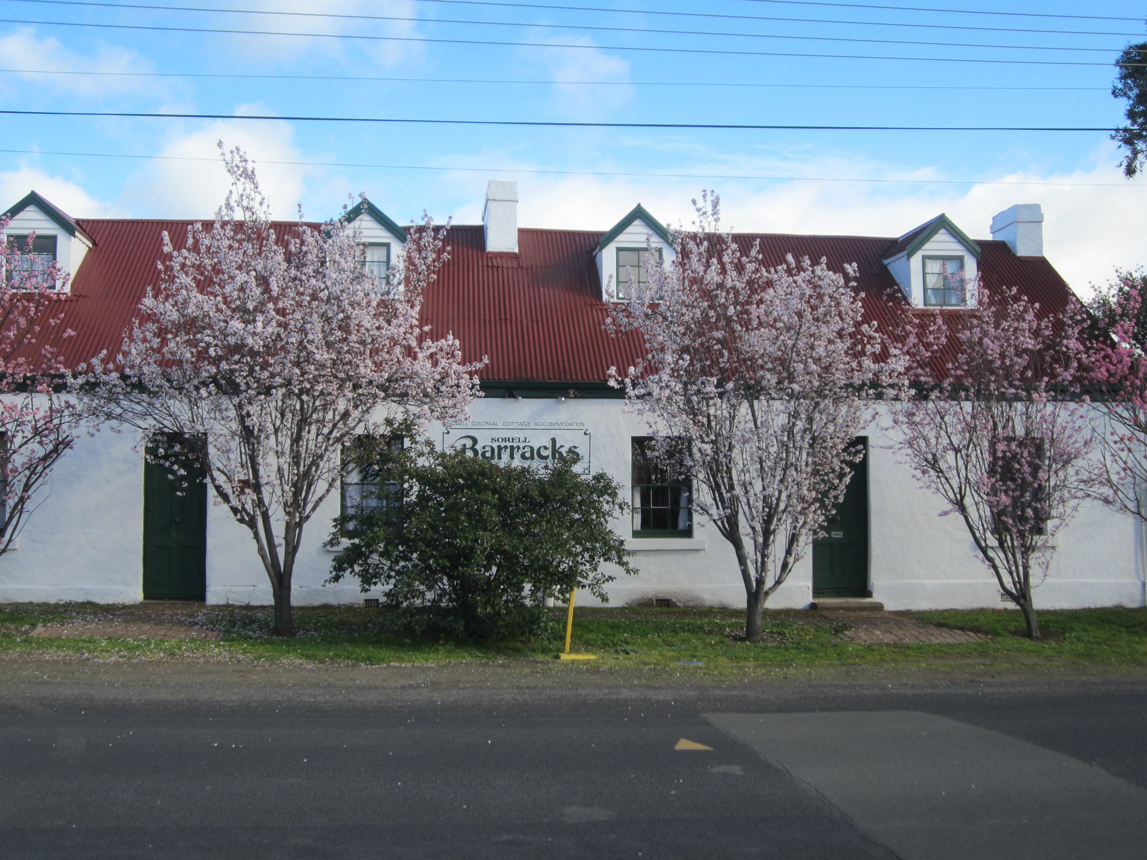 Sorell Barracks-官方
