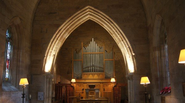 Crichton Collegiate Church-爱丁堡必去景点