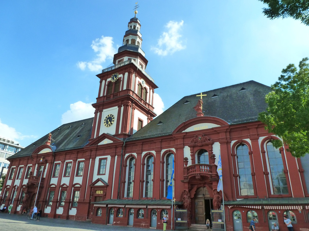 Altes Rathaus und Pfarrkirche St. Sebastian景点图片