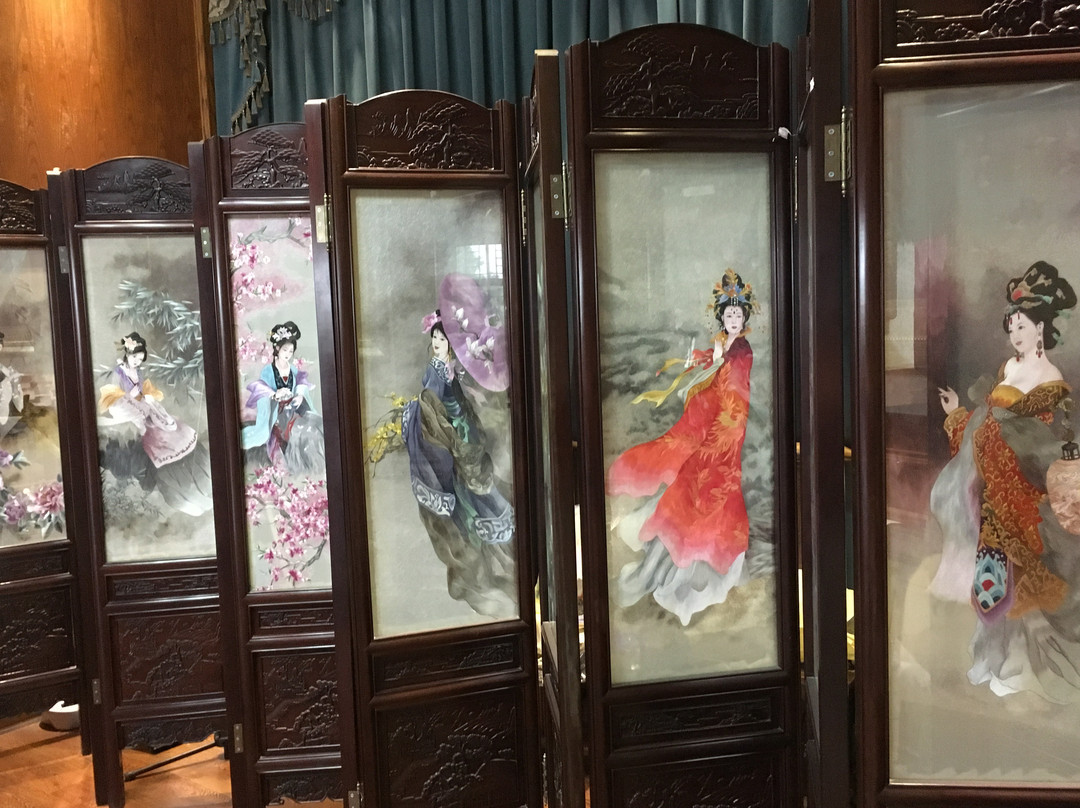 沙坪湘绣博物馆-长沙市必去景点