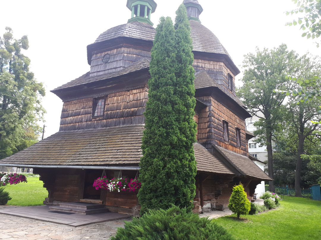 Wooden Church of St. Trinity景点图片