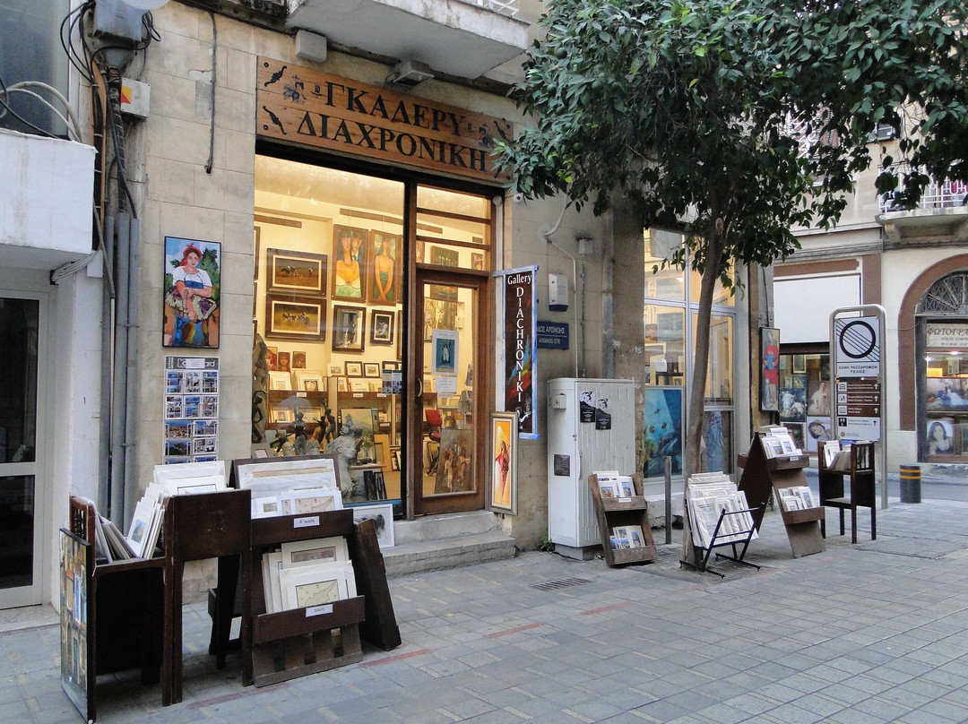 Gallery Diachroniki 1-尼科西亚必去景点