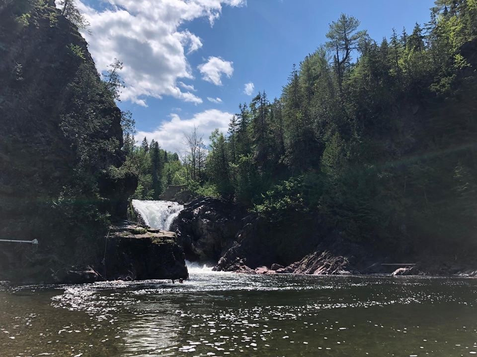 Tetagouche Falls-Bathurst必去景点